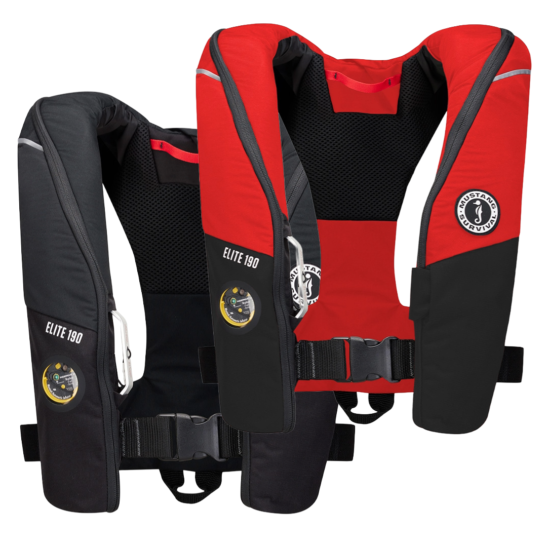 Mustang Elite 190 Inflatable PFD MD3170-x